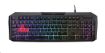 Obrázek ACER Nitro Gaming Keyboard 100, Membrane Switch, 26 Anti-ghosting kláves, životnost 3 mil. stisků, 7 zón RGB podsvíc
