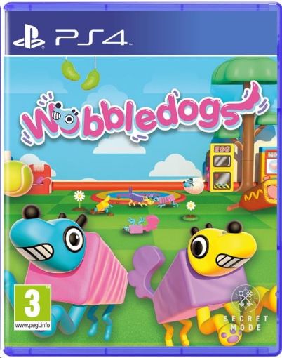 Obrázek PS4 hra Wobbledogs