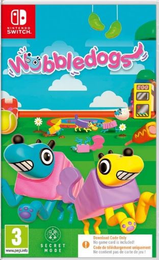 Obrázek Switch hra Wobbledogs (CIAB)