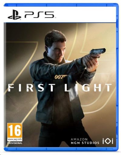Obrázek PS5 hra 007 The First Light