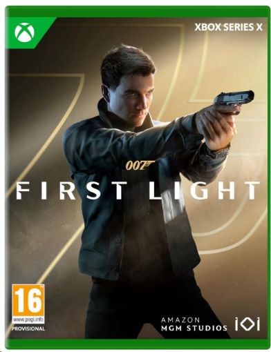 Obrázek Xbox X hra 007 The First Light