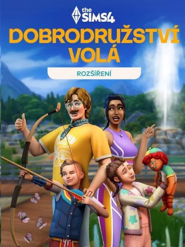 Obrázek PC hra The Sims 4: Dobrodružství volá