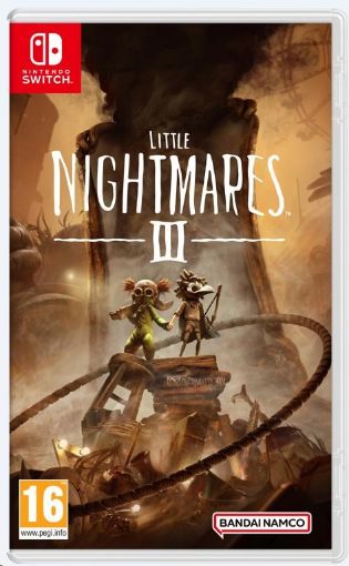 Obrázek NS hra Little Nightmares 3