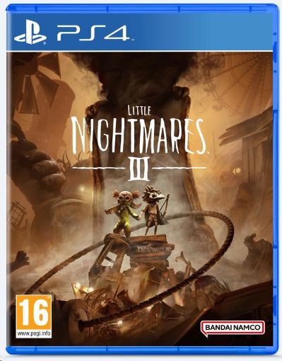 Obrázek PS4 hra Little Nightmares 3