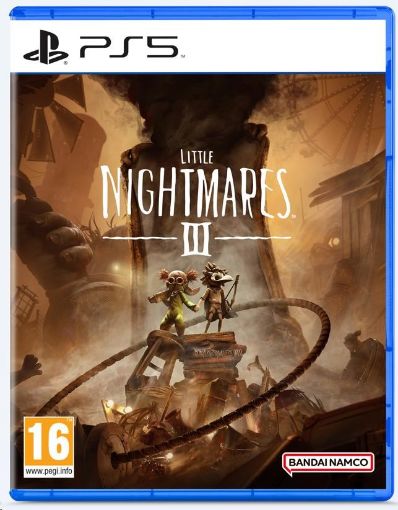 Obrázek PS5 hra Little Nightmares 3
