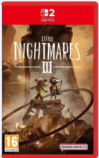 Obrázek NS2 hra Little Nightmares 3 (GK)