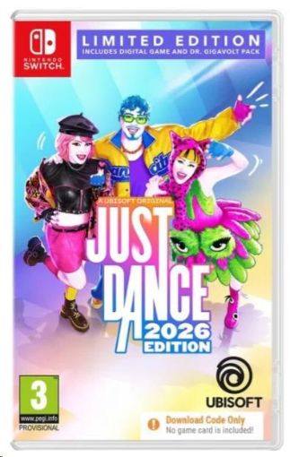 Obrázek NS hra Just Dance 2026 (CIB)