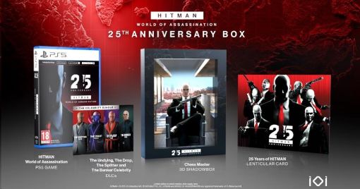 Obrázek PS5 hra Hitman World of Assassination Anniversary Edition