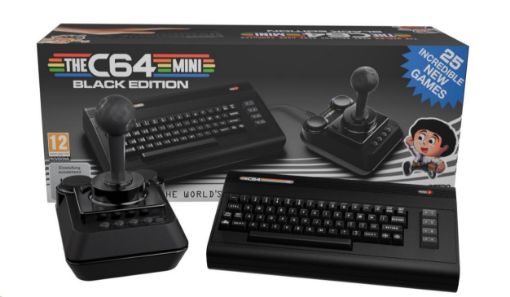 Obrázek The C64 mini Black Edition