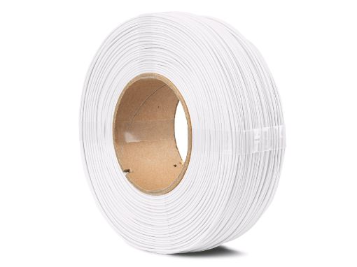 Obrázek C-TECH Tisková struna (filament) ESSENTIAL LINE, PETG, bílá, 1,75mm, 1kg, refill