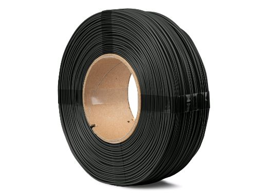 Obrázek C-TECH Tisková struna (filament) ESSENTIAL LINE, PETG, černá, 1,75mm, 1kg, refill