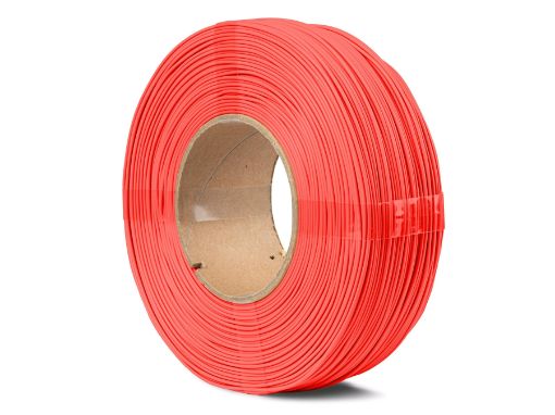 Obrázek C-TECH Tisková struna (filament) ESSENTIAL LINE, PETG, červená, 1,75mm, 1kg, refill