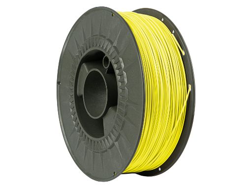 Obrázek C-TECH Tisková struna (filament) ESSENTIAL LINE, PETG, žlutá, 1,75mm, 1kg