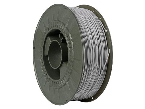 Obrázek C-TECH Tisková struna (filament) ESSENTIAL LINE, PLA, šedá, 1,75mm, 1kg