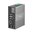 Obrázek TP-Link OMADA průmyslový switch IES206GPP (4xGbE,1xGbE/SFPcombo,1xSFP,3xPoE+,1xPoE++,120W,DIN,IP40,fanless)