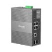 Obrázek TP-Link OMADA průmyslový switch IES206GPP (4xGbE,1xGbE/SFPcombo,1xSFP,3xPoE+,1xPoE++,120W,DIN,IP40,fanless)