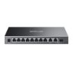 Obrázek TP-Link OMADA switch ES210GP (9xGbE,1xGbE/SFPcombo,8xPoE+,63W, fanless)