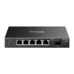 Obrázek TP-Link OMADA switch SG2206MP (5xGbE,1xSFP,4xPoE+,63W,fanless)