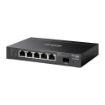 Obrázek TP-Link OMADA switch SG2206MP (5xGbE,1xSFP,4xPoE+,63W,fanless)