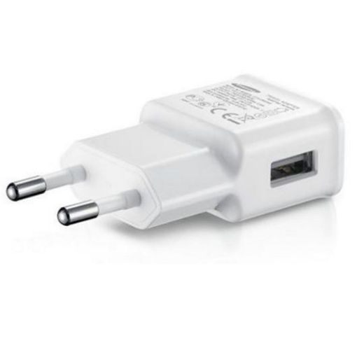 Obrázek Samsung USB-A 15W Cestovní nabíječka White (OOB Bulk)