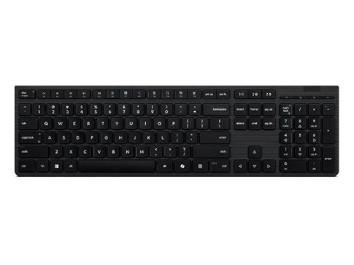 Obrázek LENOVO klávesnice bezdrátová Professional Wireless Rechargeable Keyboard AI - CZ/SK