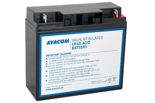 Obrázek AVACOM Náhradní baterie AVA-RBP01-12180-KIT pro UPS CyberPower