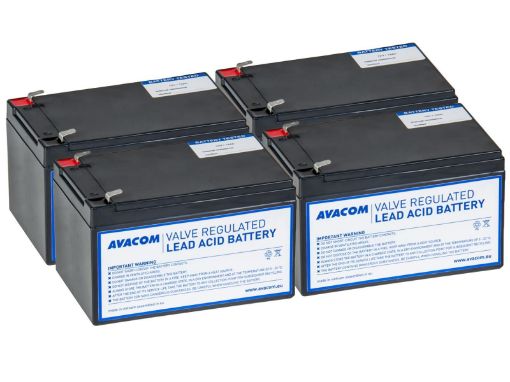Obrázek AVACOM Náhradní baterie AVA-RBP04-12120-KIT pro UPS Eaton