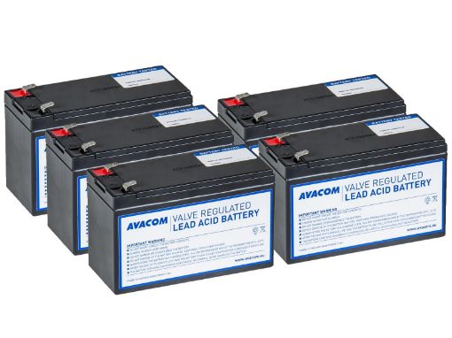 Obrázek AVACOM Náhradní baterie AVA-RBP05-12090-KIT pro UPS Eaton