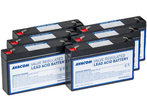 Obrázek AVACOM Náhradní baterie AVA-RBP06-06070-KIT pro UPS Eaton