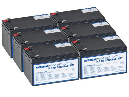 Obrázek AVACOM Náhradní baterie AVA-RBP06-12120-KIT pro UPS Legrand