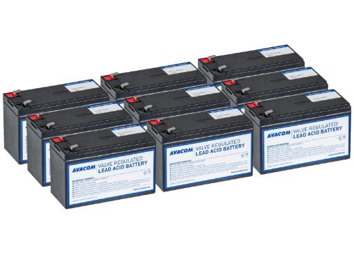 Obrázek AVACOM Náhradní baterie AVA-RBP09-12090-KIT pro UPS KIT Legrand