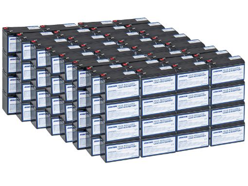 Obrázek AVACOM Náhradní baterie AVA-RBP128-12090-KIT pro UPS PowerWalker