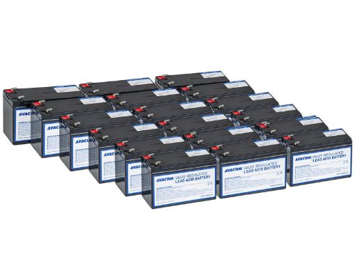 Obrázek AVACOM Náhradní baterie AVA-RBP18-12072-KIT pro UPS Dell
