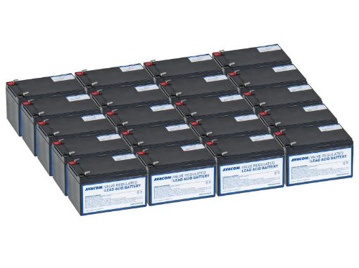 Obrázek AVACOM Náhradní baterie AVA-RBP20-12120-KIT pro UPS Legrand