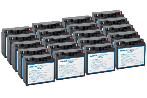 Obrázek AVACOM Náhradní baterie AVA-RBP20-12180-KIT pro UPS AEG