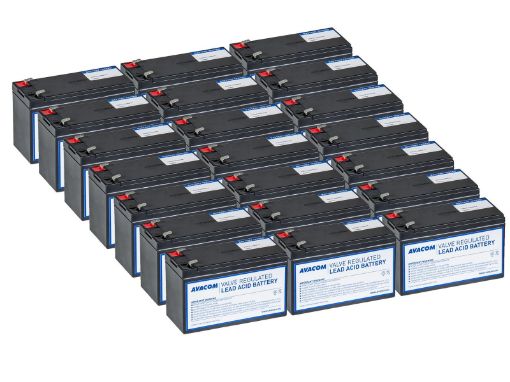 Obrázek AVACOM Náhradní baterie AVA-RBP21-12090-KIT pro UPS Legrand