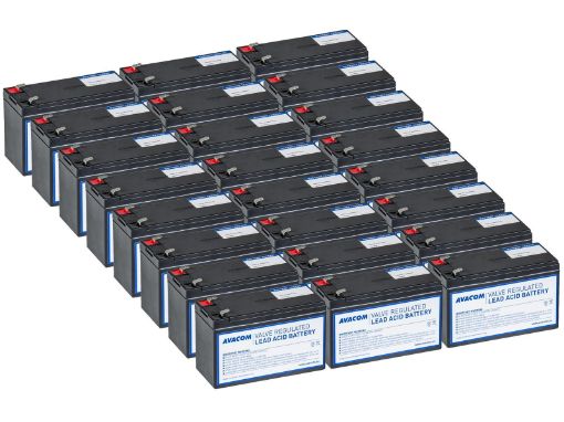 Obrázek AVACOM Náhradní baterie AVA-RBP24-12090-KIT pro UPS Legrand, PowerWalker