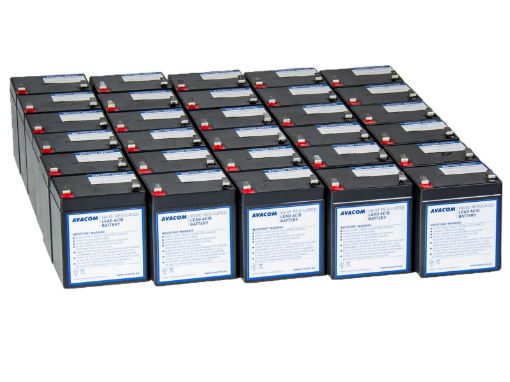 Obrázek AVACOM Náhradní baterie AVA-RBP30-12050-KIT pro UPS Eaton