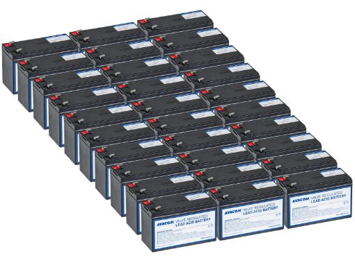 Obrázek AVACOM Náhradní baterie AVA-RBP32-12072-KIT pro UPS Phoenixtec