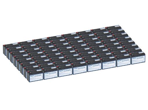 Obrázek AVACOM Náhradní baterie AVA-RBP64-12072-KIT pro UPS PowerWalker