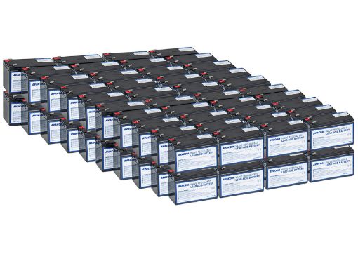 Obrázek AVACOM Náhradní baterie AVA-RBP80-12090-KIT pro UPS FSP Fortron, nJoy, PowerWalker