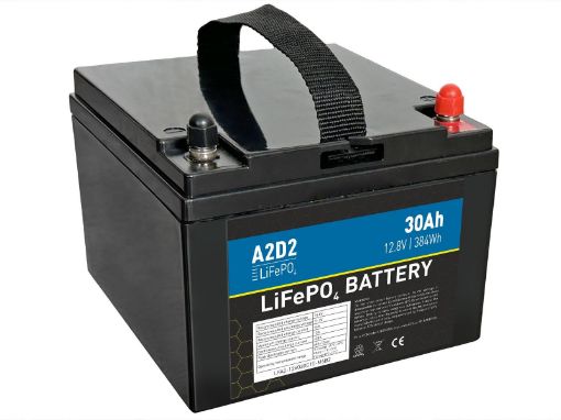 Obrázek AVACOM A2D2 Baterie pro LiFePO4 12,8V 30Ah M6