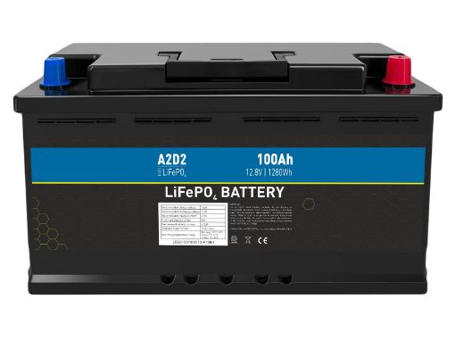 Obrázek AVACOM A2D2 Baterie pro LiFePO4 12,8V 100Ah F15