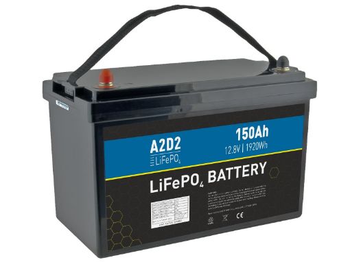 Obrázek AVACOM A2D2 Baterie pro LiFePO4 12,8V 150Ah M8 (REPT cells)