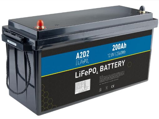 Obrázek AVACOM A2D2 Baterie pro LiFePO4 12,8V 200Ah M8 (REPT cells)