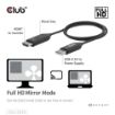 Obrázek Club3D Bezdrátový adaptér (vysílač) USB-C na HDMI, Full HD, dosah 25m