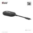 Obrázek Club3D Bezdrátový adaptér (vysílač) USB-C na HDMI, Full HD, dosah 25m