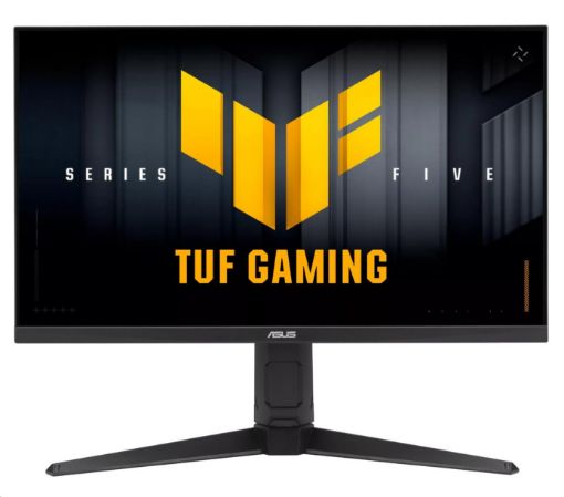 Obrázek ASUS LCD TUF Gaming VG279QML5A, 27" FHD, 300nits, 240Hz, 1ms, 178/178, DP, HDMI, Audio, Repro, Vesa, Black