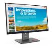 Obrázek LENOVO LCD P24QD-40 - 23.8",IPS,16:9,2560x1440,120Hz,300cd/m2,1500:1,4ms(GtG),DP,HDMI,DPout,DC,USB Hub,USB-C,RJ45,Pivot
