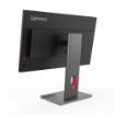 Obrázek LENOVO LCD P24QD-40 - 23.8",IPS,16:9,2560x1440,120Hz,300cd/m2,1500:1,4ms(GtG),DP,HDMI,DPout,DC,USB Hub,USB-C,RJ45,Pivot
